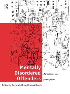 cover image of Mentally Disordered Offenders